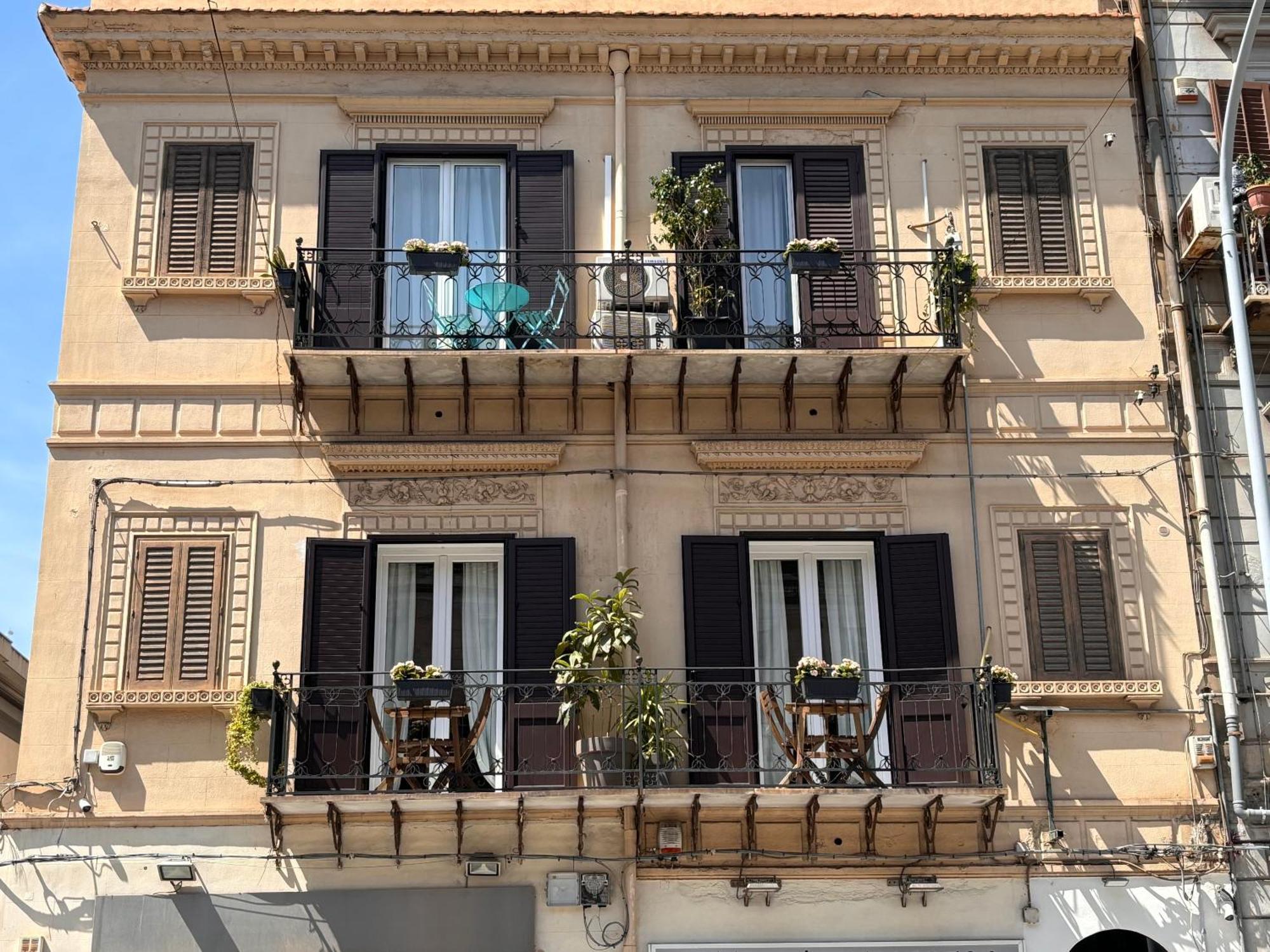 Olivuzza 27 Hotel Palermo Exterior foto